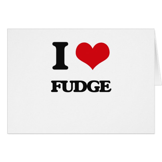 Liebe I Fudge (Vorderseite (Horizontal))