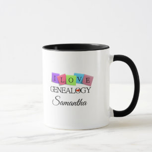 Liebe I Genealogie-Stammbaum-Tasse Tasse