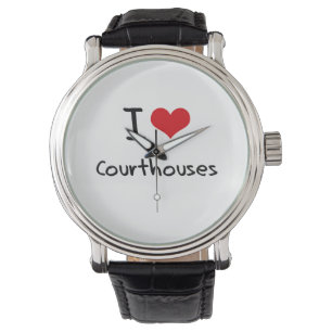 Liebe I Gerichte Armbanduhr