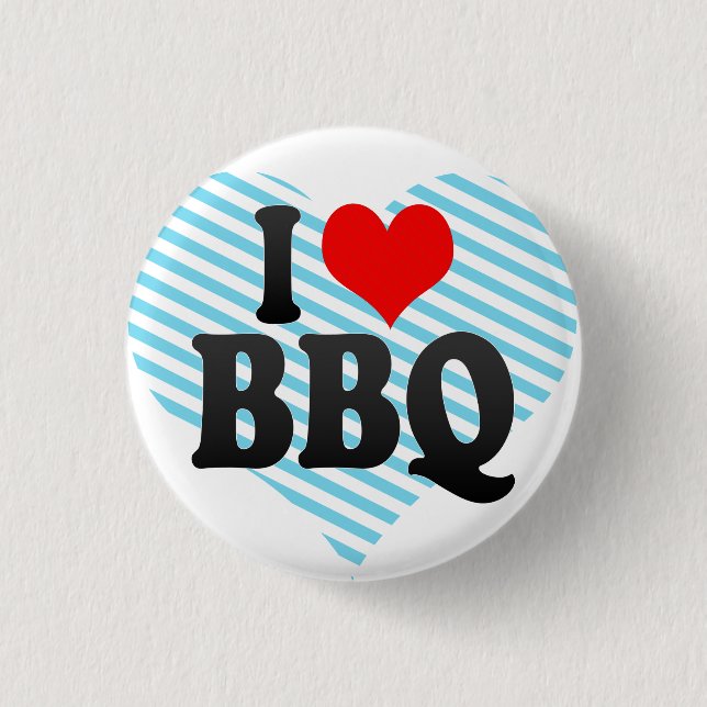 Liebe I GRILLEN Button (Vorderseite)