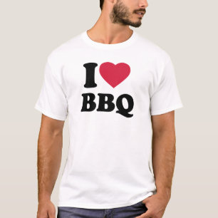 Liebe I GRILLEN - Grill T-Shirt