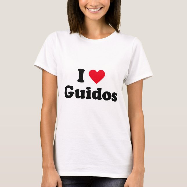 Liebe I guidos T-Shirt (Vorderseite)