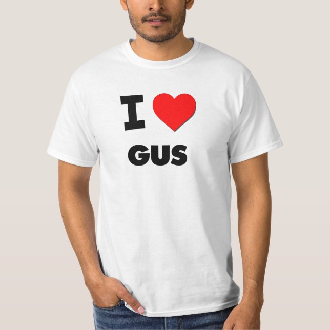 Liebe I Gus T-Shirt (Vorderseite)