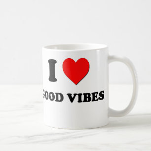 Liebe I guter Vibes Tasse