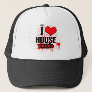 Liebe I Haus-Musik Truckerkappe