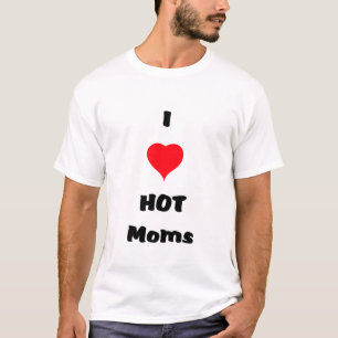 Liebe I HEISSER MAMAS T - Shirt