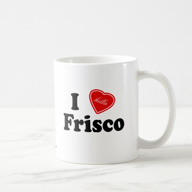 Liebe I (Hella) Frisco Kaffeetasse (Rechts)