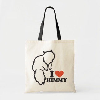 Liebe I Himmy Taschen-Tasche Tragetasche