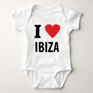 Liebe I Ibiza Ikone Baby Strampler