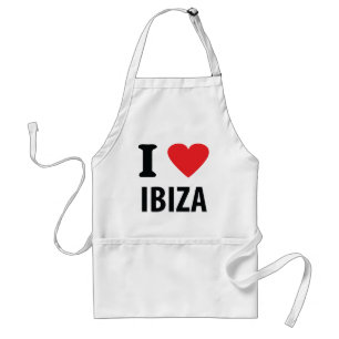 Liebe I Ibiza Ikone Schürze