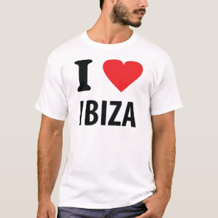 Liebe I Ibiza Ikone T-Shirt