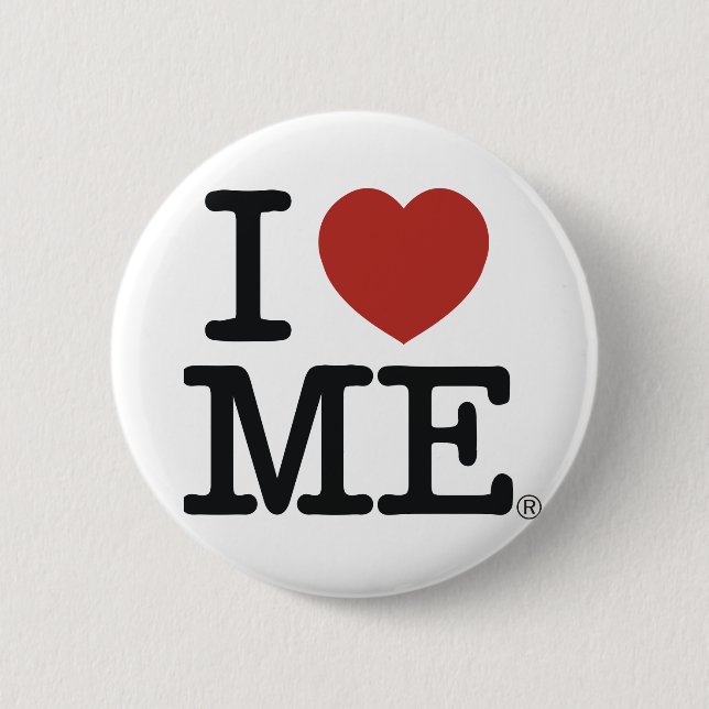 Liebe I ich Button (Vorderseite)
