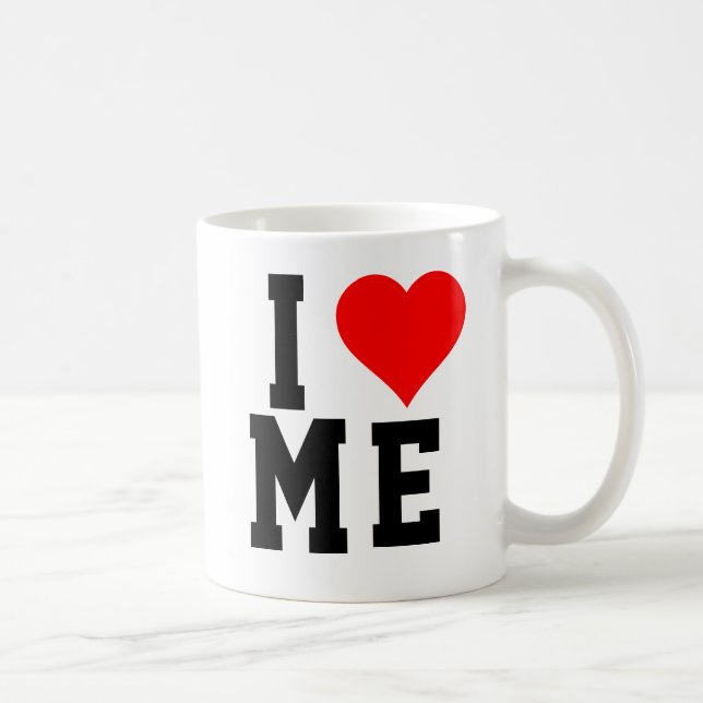 Liebe I ich Kaffee-Tasse Kaffeetasse (Rechts)