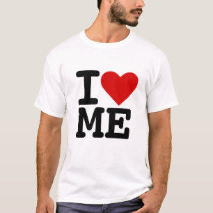 Liebe I ICH T-Shirt