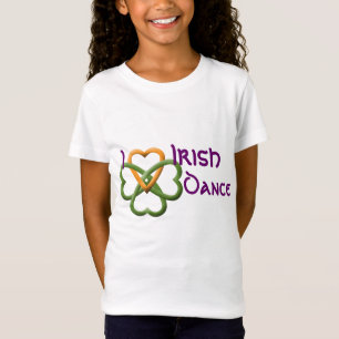 Liebe I Iren-Tanz T-Shirt