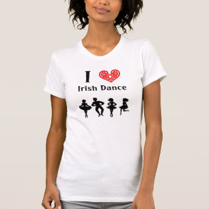 Liebe I Iren-Tanz T-Shirt