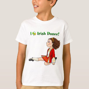 Liebe I Irentanz T-Shirt