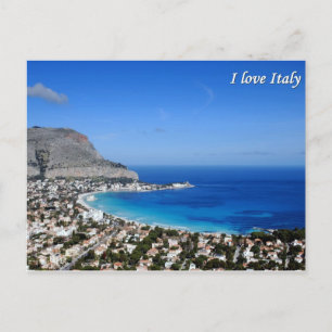 Liebe I Italien-Postkarte Postkarte