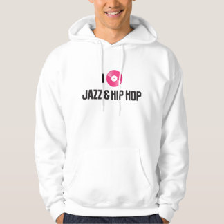 Liebe I Jazz und Hiphop Hoodie