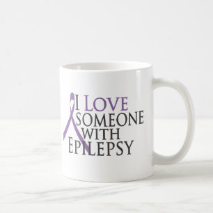 Liebe I jemand mit Epilepsie Tasse