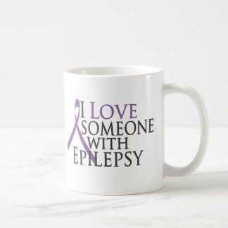 Liebe I jemand mit Epilepsie Tasse