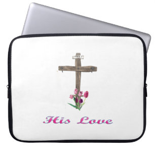 Liebe I Jesus-Geschenke Laptopschutzhülle