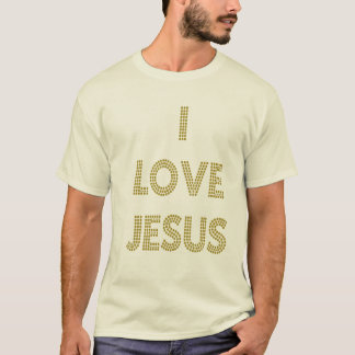 Liebe I Jesus-Männer T-Shirt
