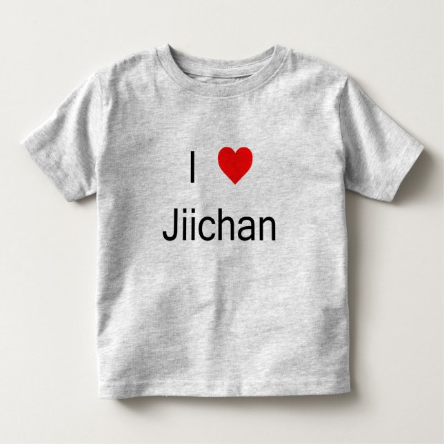 Liebe I Jiichan T - Shirt (Vorderseite)