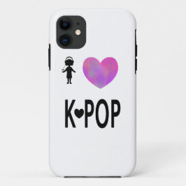 Liebe I K-Pop Case-Mate iPhone Hülle