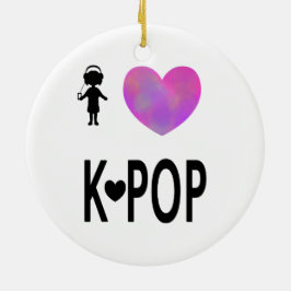 Liebe I K-Pop Keramik Ornament