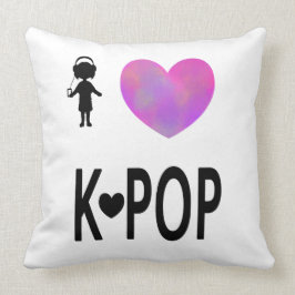 Liebe I K-Pop Kissen