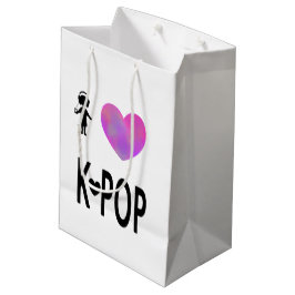 Liebe I K-Pop Mittlere Geschenktüte
