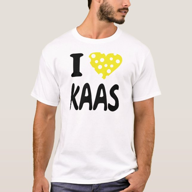 Liebe I kaas Ikone T-Shirt (Vorderseite)