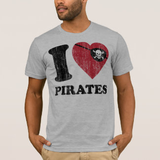 Liebe I kapert T - Shirt