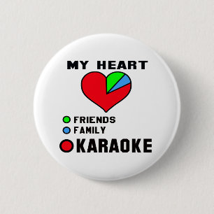 Liebe I Karaoke Button