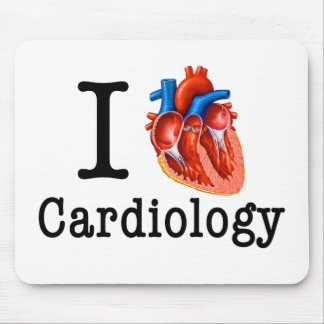 Liebe I Kardiologie Mousepad
