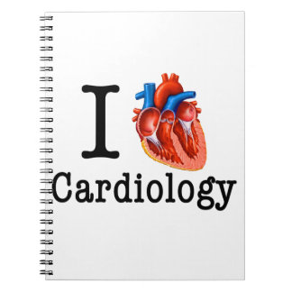 Liebe I Kardiologie Notizblock