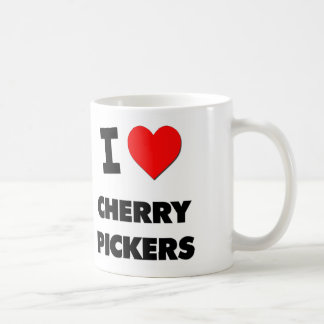 Liebe I Kirschpickers Tasse