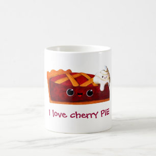 Liebe I Kirschtorte Kaffeetasse