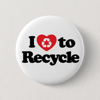Liebe I, Knopf zu recyceln Button