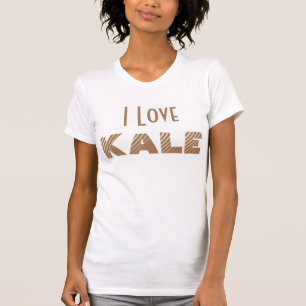 Liebe I Kohl-Shirt T-Shirt