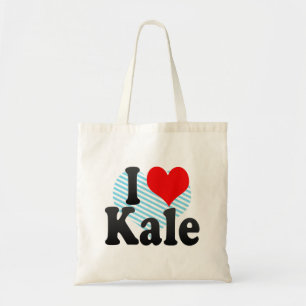 Liebe I Kohl Tragetasche