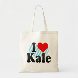 Liebe I Kohl Tragetasche