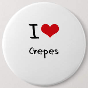 Liebe I Krepps Button