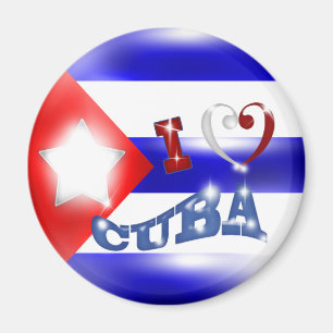 Liebe I Kuba-Magnet Magnet