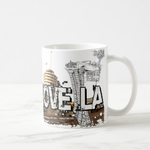 Liebe I LA - Los Angeles #1 Tasse