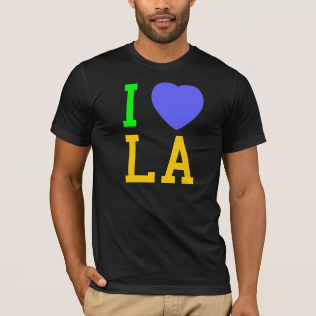 Liebe I LA T-Shirt (Vorderseite)