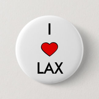 Liebe I Lacrosse Button