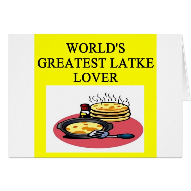 Liebe I Latkes! (Vorderseite (Horizontal))