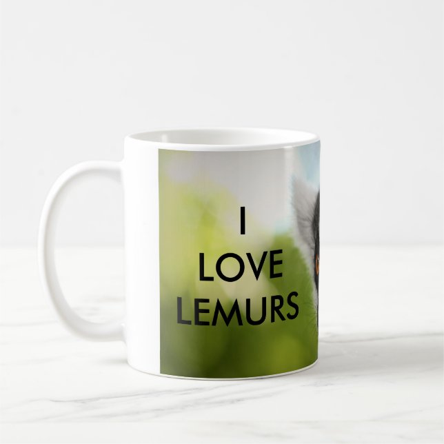Liebe I Lemurs TASSE! Tasse (Links)